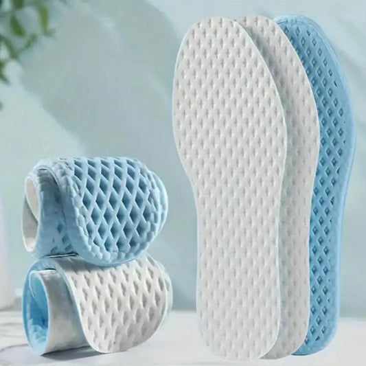 5Pair Summer Breathable Mesh Insoles for Men Women Deodorization Sweat Absorb Running Absorption Shoe Sole Sport Shoes Pads