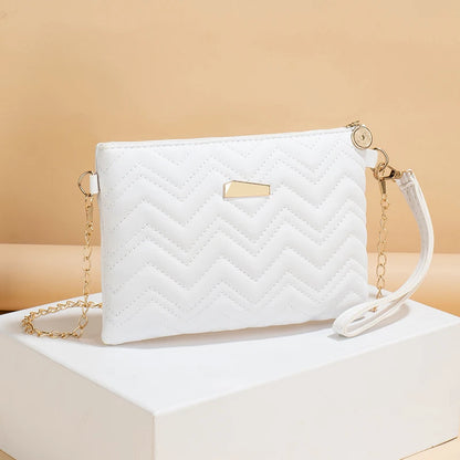Bags for womenPrinted shoulder strap crossbody small square bag ladies bags foreign trade bag women's Korean version wavy wallet