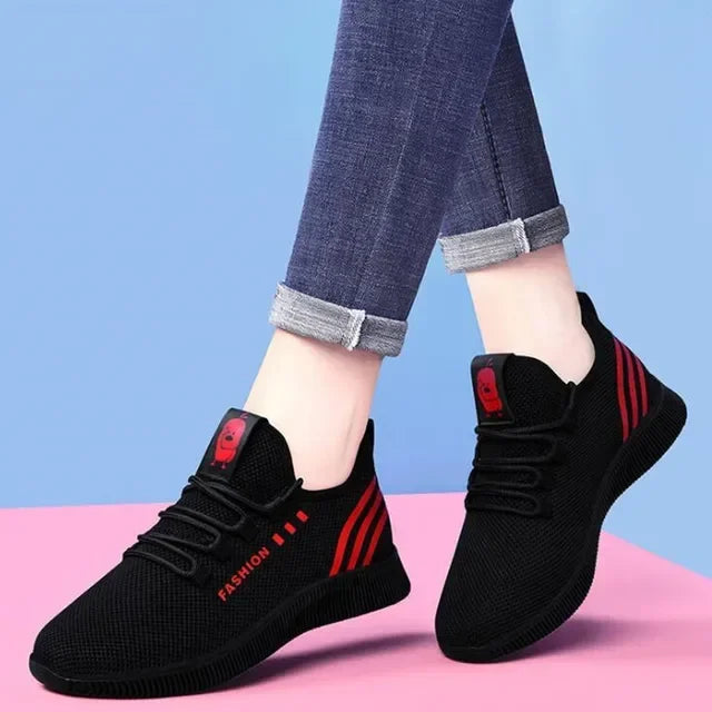Women Vulcanized Shoes Breathable Women Fashion Air Mesh Casual Sports Shoes Womens Sneakers Chaussure Femme
