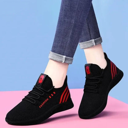 Women Vulcanized Shoes Breathable Women Fashion Air Mesh Casual Sports Shoes Womens Sneakers Chaussure Femme