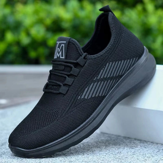 2025 Men'S Summer Shoes Lightweight And Comfortable Casual Sneakers Soft Soled Breathable Men'S Shoes Free Shipping Shoes