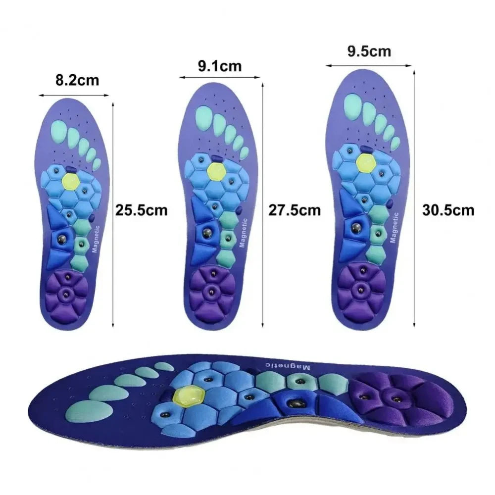 Magnetic Massage Insoles  Arch Support Insoles Orthopedic Inserts