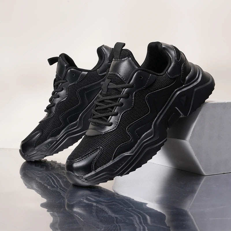 Running Shoes Summer Sneakers Breathable Lightweight Casual Men Shoes