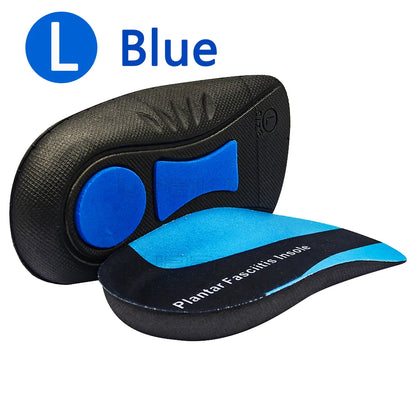 VHTRA Arch Support Insoles Absorption Cushion for Shoes Men Women Orthopedic Insoles Plantar Fasciitis New Balance Sneakers Pads