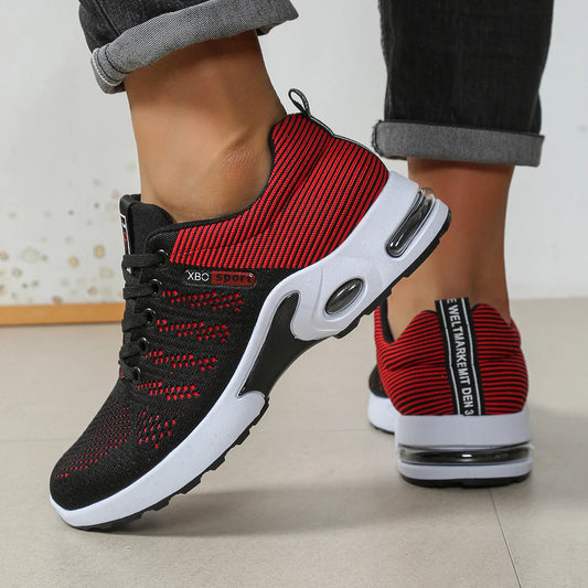Men's Fashion Super Breathable Lace-Up Running Shoes - Non-slip, durable and pillow comfort - Men's Fashion Sneakers