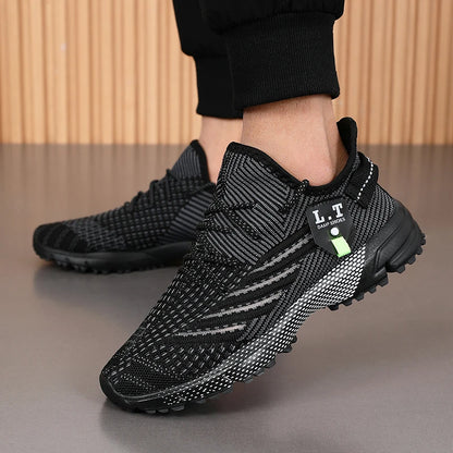 Summer Running Shoes Men Sneakers Casual Shoes Lightweight Big Size 48 Walking Shoes Mesh Breathable Footwear Chaussure Homme