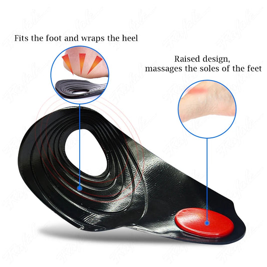 Orthopedic Insoles Arch Support Flat Foot O/X Legs Correction Insoles Orthoses Pads Massaging Shoe Insoles Foot Care Shoe Unisex
