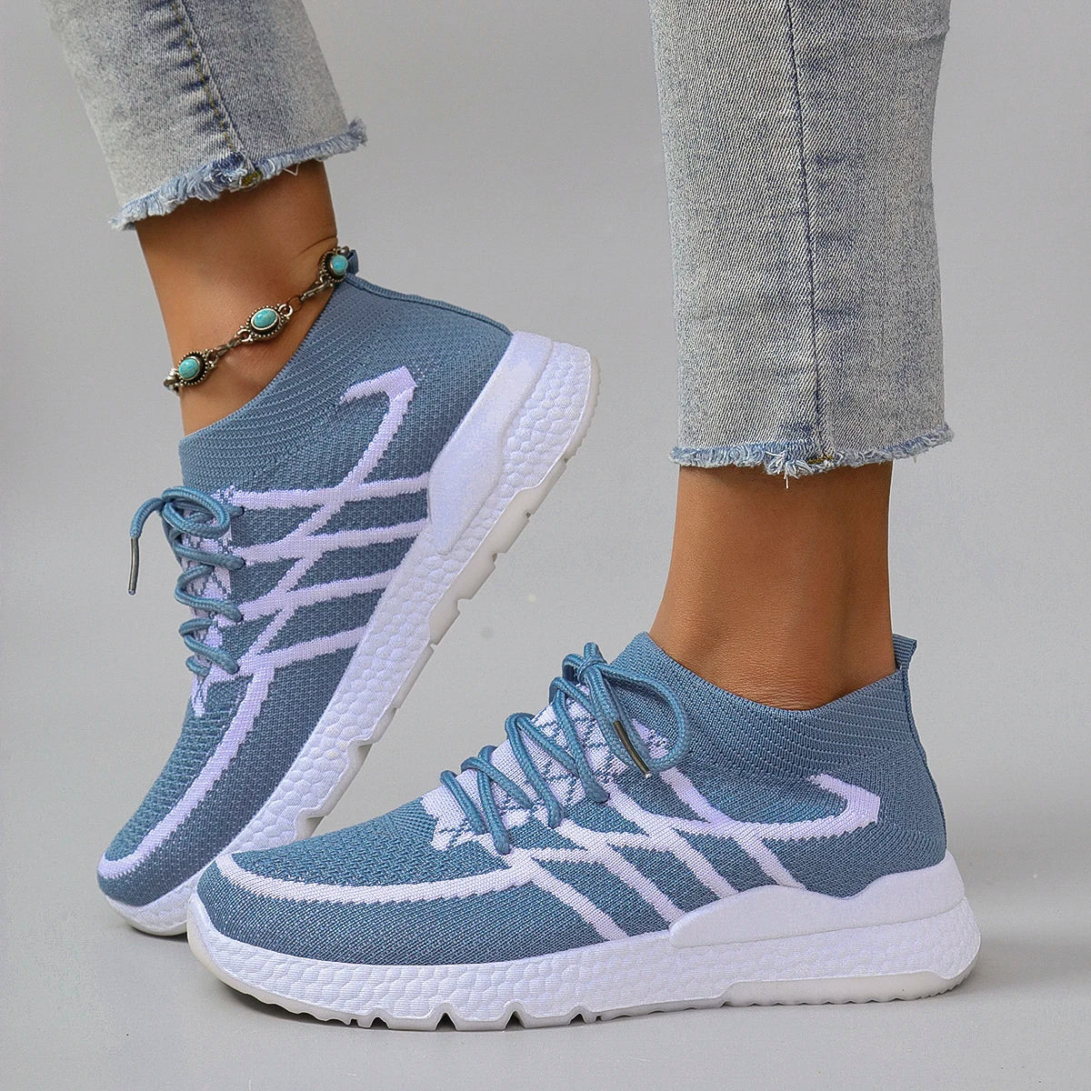 Women's summer breathable mesh flat shoes women's shoes casual sneakers shoes, clearance free shipping