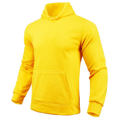 Men's Hoodies Sweatshirts Solid Color Autumn Spring Hip Hop Hoody Streetwear Outfits Male Women Oversized Pullover Casual Tops