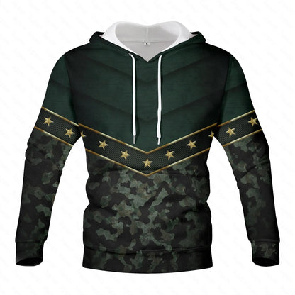Camouflage Hoodies Men 2023 Spring Mens Military Hooded Sweatshirts Hoodie Male Street Hoody Army Green Sweatshirt Hip Hop S-4XL