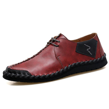 Spring Autumn Mens Walking Shoes Fashion Casual Shoes Fashion Trend Man Sneakers Lightweight Soft Treking Footwear Soft Trainers