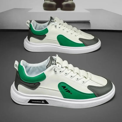 Mens Shoes Summer Sneakers Casual Slip on Leather Loafers Luxury Designercasual Sneakers Designer Loafers Men Zapatos Casuales