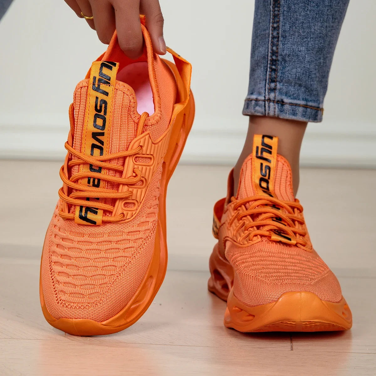 YRZL Women Sport Shoes Running Sneakers Breathable Comfortable Trainers High Quality Shoes Men Lightweight Sneakers for Women