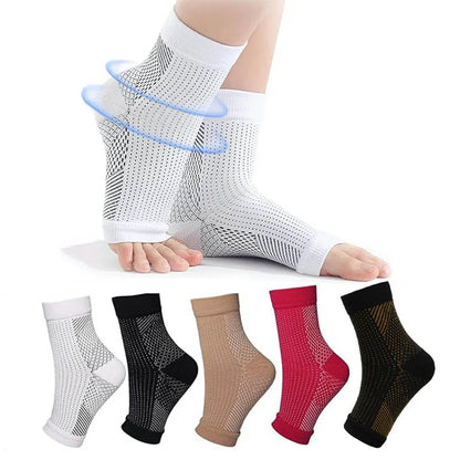 Premium Anti-Fatigue Foot & Ankle Sleeve Compression Socks