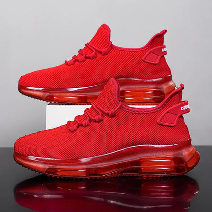 Men Running Shoes Lightweight Breathable Sneakers for Men Mesh Shoes Outdoor Tennis Training Shoes for Men Casual Sport Footwear