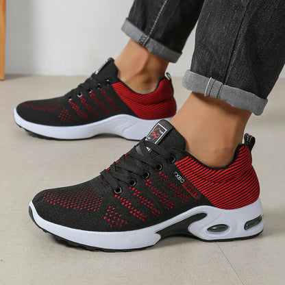 Men's Fashion Super Breathable Lace-Up Running Shoes - Non-slip, durable and pillow comfort - Men's Fashion Sneakers