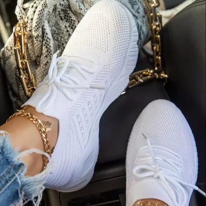 Red Casual Sports Shoes Comfort Mesh Shoes Light  Shoes