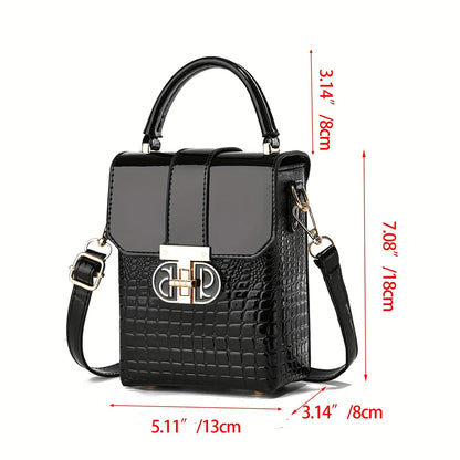 Women's Bag Crossbody Bag Fashion Women's Shoulder Bag Mobile Phone Bag Wallet Flap Small Handbag Wallet and Handbag