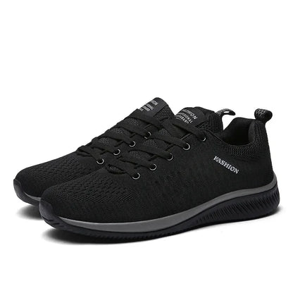 Men Running Walking Knit Shoe Casual Sneakers Breathable Sports Running Athletic Gym Lightweight Outdoor Women Shoes Size38-48