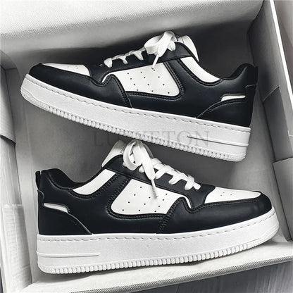 Men's Shoes Fashion Comfortable Casual Sneaker Brand Sports Running Shoes for Men Thick Sole Versatile Flats Tenis Masculino