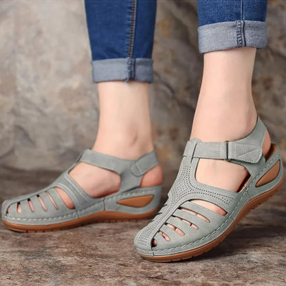 Sandals Shoes Women Summer Beach Women's Sandals Non-Slip Sandals For Women Wedge Shoes Woman Soft Footwear Sandal Women Female
