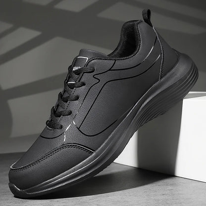 Sneakers Anti-slip Breathable Walking Shoes Lace Up Soft Casual Shoes Lightweight