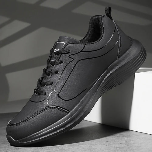 Sneakers Anti-slip Breathable Walking Shoes Lace Up Soft Casual Shoes Lightweight