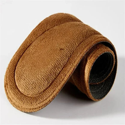 2Pcs Keep Warm Fleece Insole Thicken Soft for Shoes Thicken Soft Massage Pad Cashmere Shoes Winter Sport Self Heating Shoe Pads