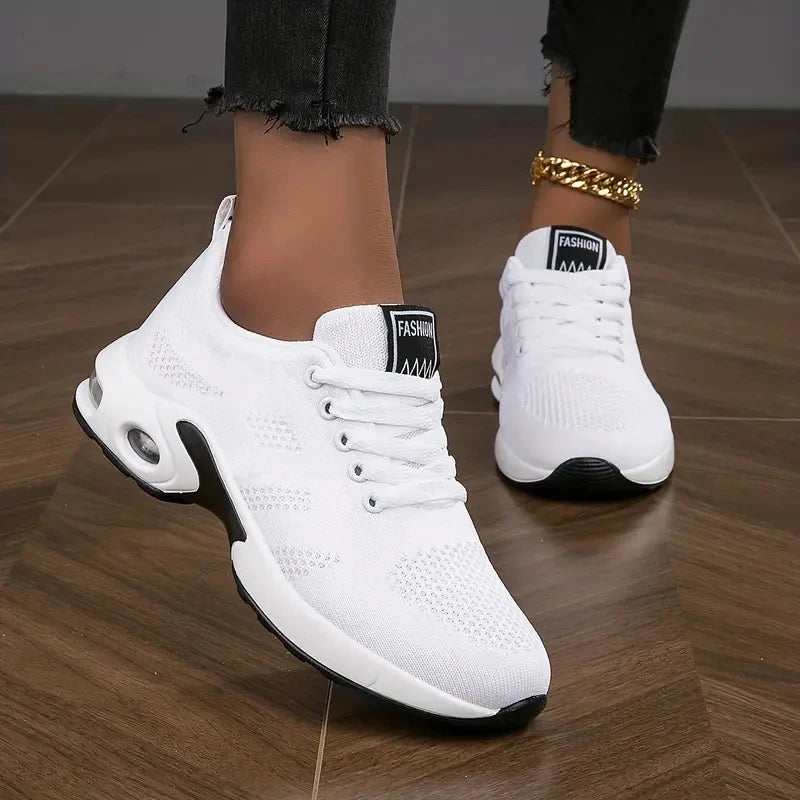 Shoes for Women Platform Casual Sneakers Shoes Mesh Breathable Running Shoes Chunky Summer Sports Tenis Shoes Luxury Shoes