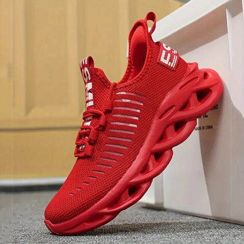 Unisex Mesh Breathable Running Casual Sneakers