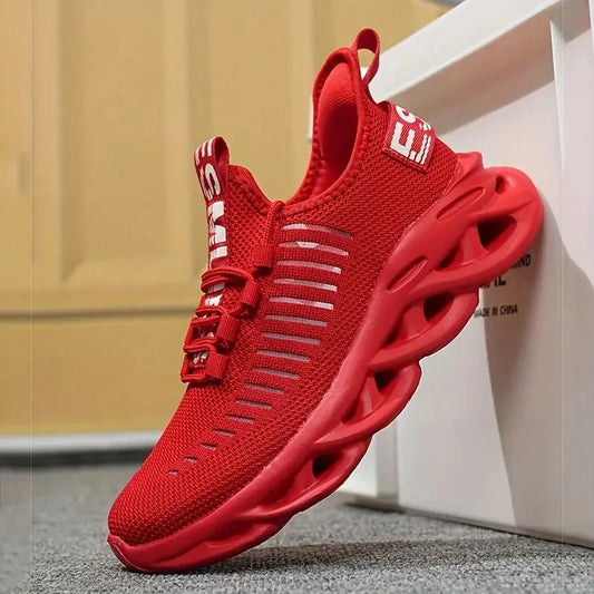 Unisex Mesh Breathable Running Casual Sneakers