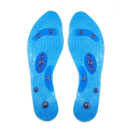 Magnetic Therapy Massage Insoles For Shoes Foot Acupressure Enhanced Magnetic Insole Point Therapy Feet Body Detox Pad Women Men