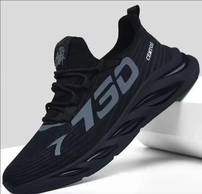 Men's casual light mesh sports shoes summer breathable cool running shoes fashion soft sole comfortable non slip male's sneakers