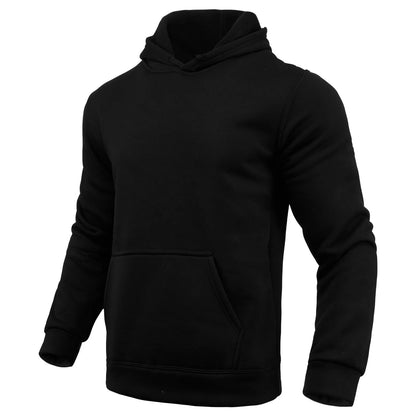 Men's Hoodies Sweatshirts Solid Color Autumn Spring Hip Hop Hoody Streetwear Outfits Male Women Oversized Pullover Casual Tops