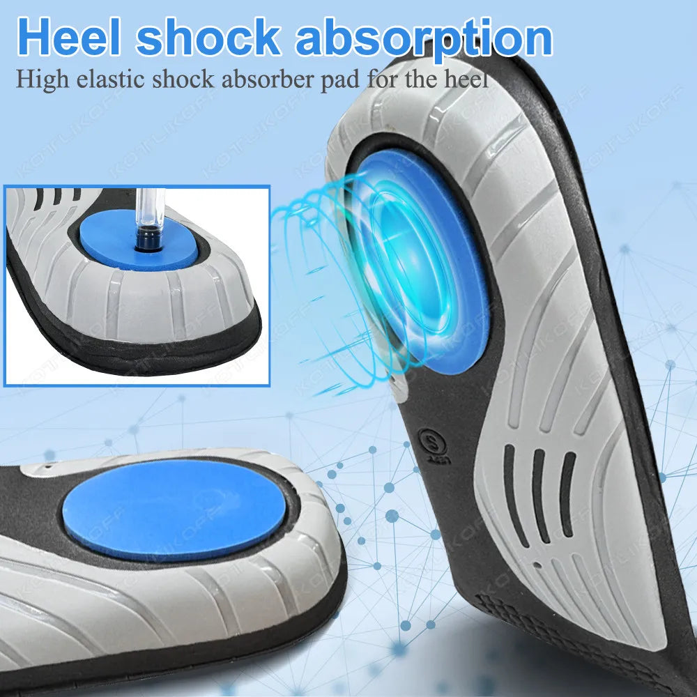 Best Mens Women Shoes For Orthotics Inserts Orthopedic Insole Arch Support Flat Foot Health Shoe Sole Pad insoles For Shoes Padd