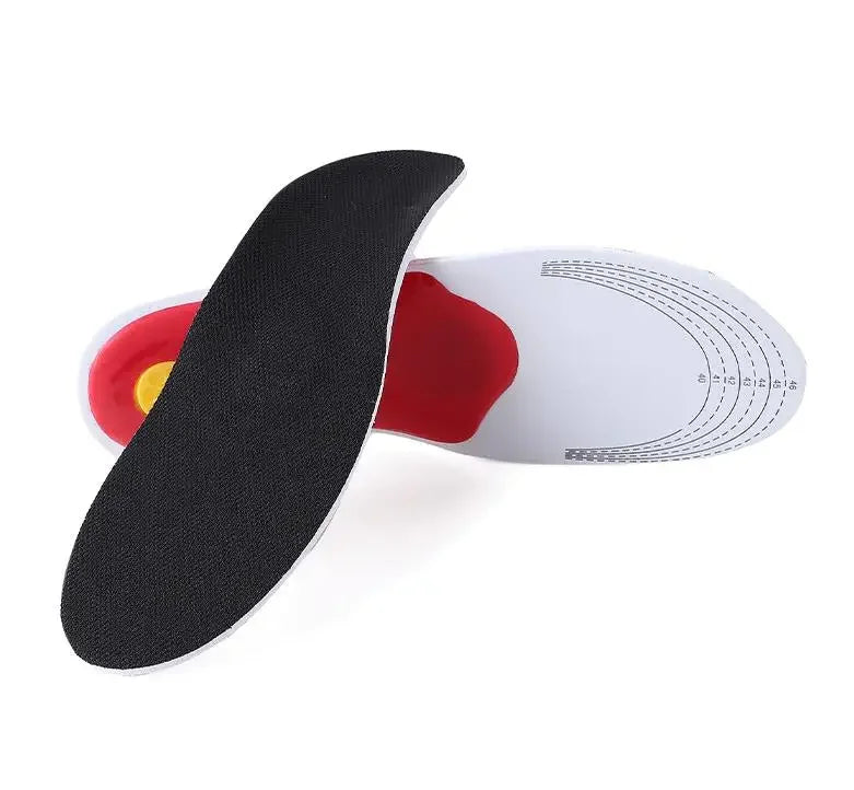 Orthotic Insole Arch Support Flatfoot Orthopedic Insoles For Feet Ease Pressure Of Air Movement Damping Cushion Padding Insole