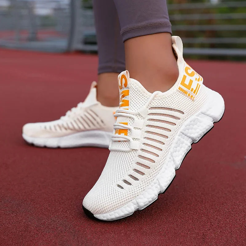 Shoes for Women Casual Sneakers Breathable Athletic Lightweight Outdoor Running Sports Shoes Woman Walking Vulcanized Shoes