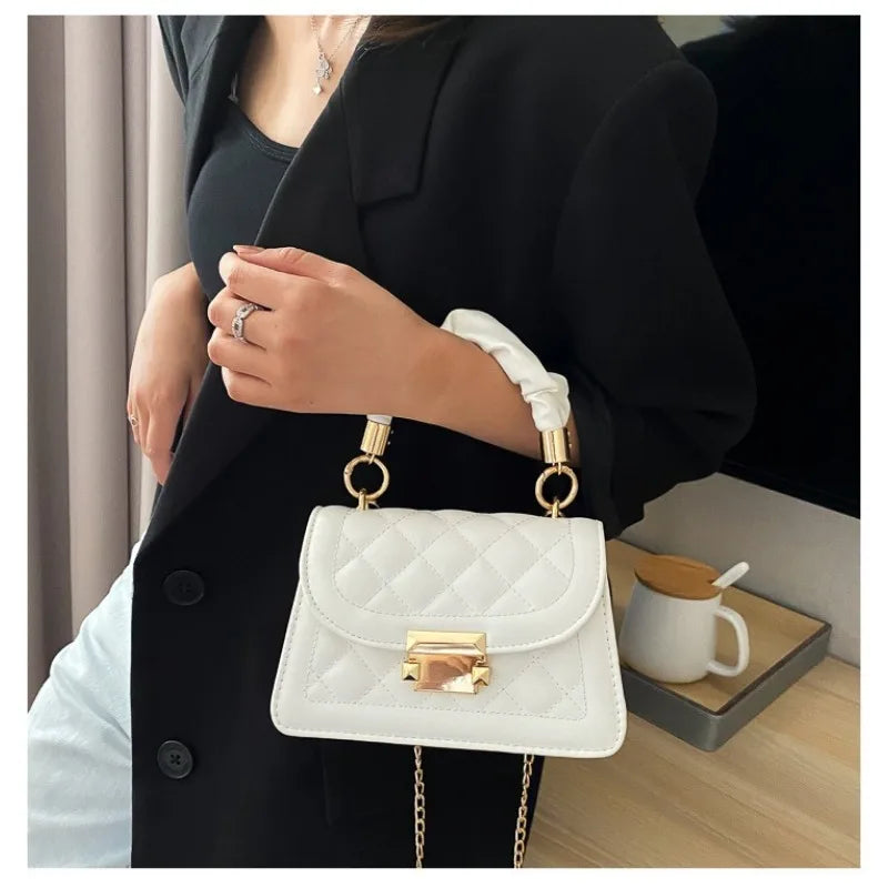 Women's Bags Classic Fashion Handbag Small Square Chain Crossbody Bag crossbody bags for women  handbags