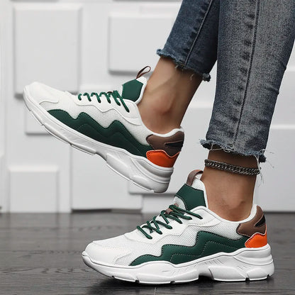Sneakers Women Shoes Women lightweight mesh breathable versatile casual shoes black sneakers for men and women