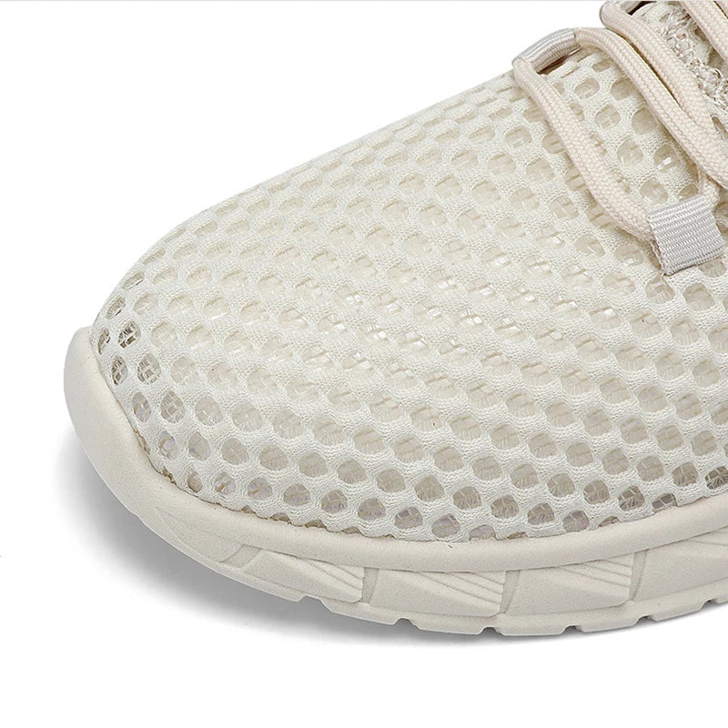 Hollow Mesh Breathable Shoes Men Casual Sports Running Sneakers