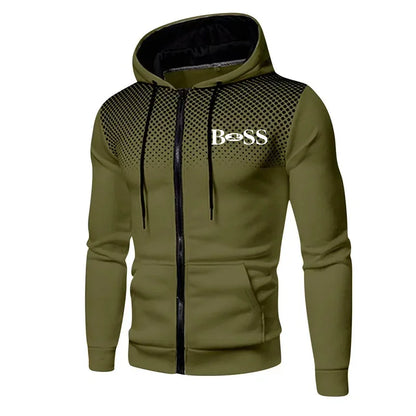 Men's Pullover Hoodies Zipper Pocket Women's Fleece Hoodie Sports Outdoor Leisure Daily Hoodies Slim Fit Sweatshirt Streetwear