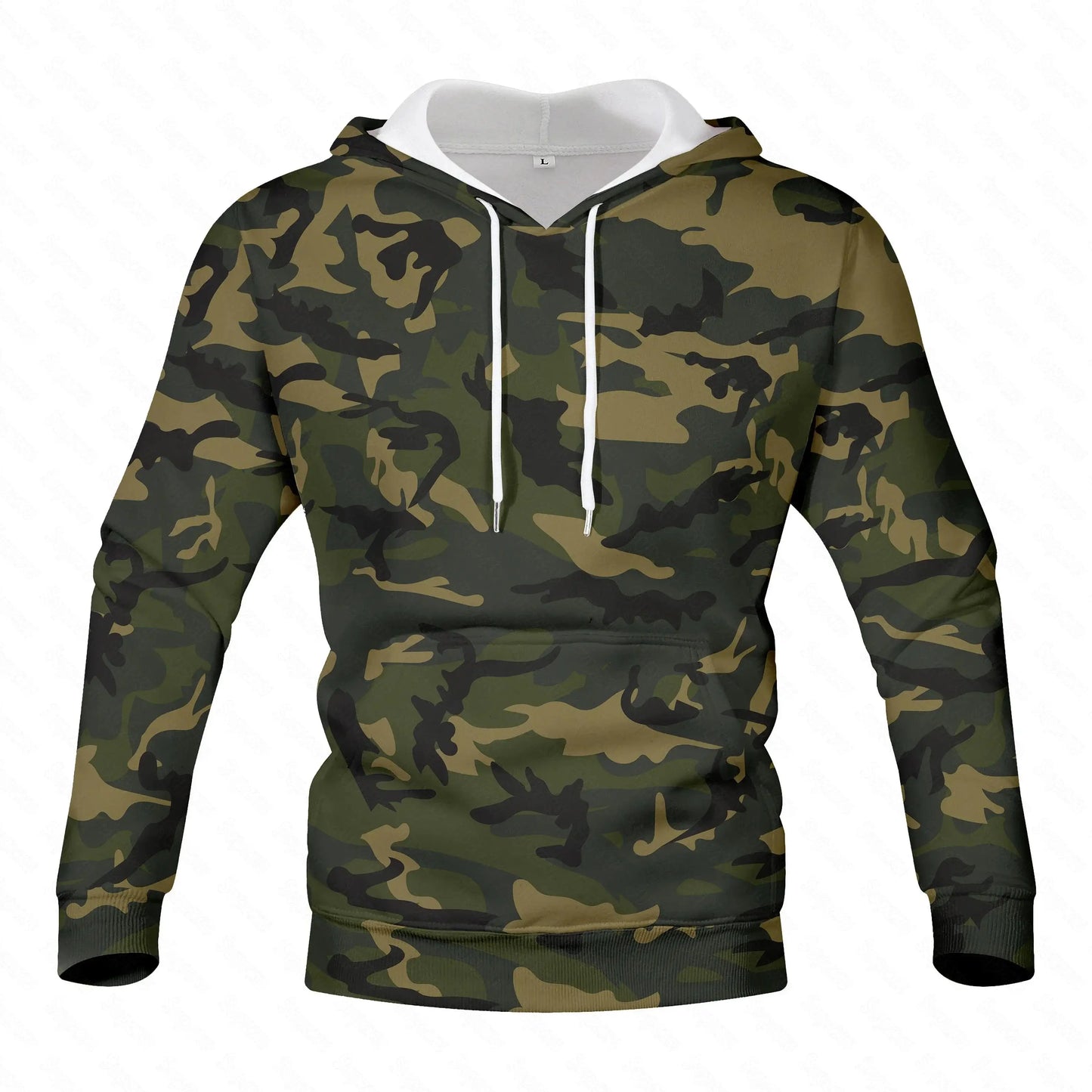 Camouflage Hoodies Men 2023 Spring Mens Military Hooded Sweatshirts Hoodie Male Street Hoody Army Green Sweatshirt Hip Hop S-4XL