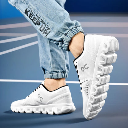 New Running Shoes Mens shoes Shoes Cozy Mesh Breathable lining flick Hollow-out shoe soles Male Tennis trainers Men Walking Shoe