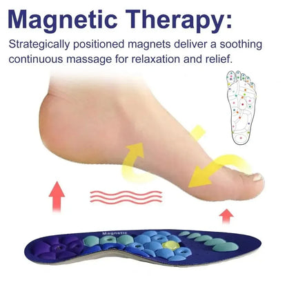 Magnetic Massage Insoles  Arch Support Insoles Orthopedic Inserts
