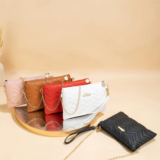 Bags for womenPrinted shoulder strap crossbody small square bag ladies bags foreign trade bag women's Korean version wavy wallet