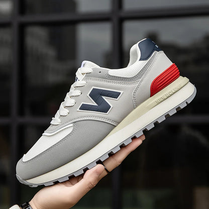 2025 Summer New Style Comfortable Lightweight High Quality Retro Stylish Sneaker Men's Shoes Seven Colors39-45 Breathable Comfor