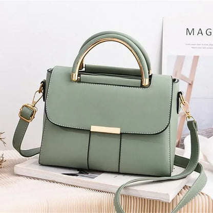 New Fashion Women Crossbody Shoulder Bags PU Leather Female Flap Messenger Bag Small Handbag Female New Purse Clutch