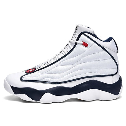 High Quality Mens Fitness Basketball Shoes Basketball Shoes Mens Sneakers Autumn High Top Anti-skid Outdoor Sneakers