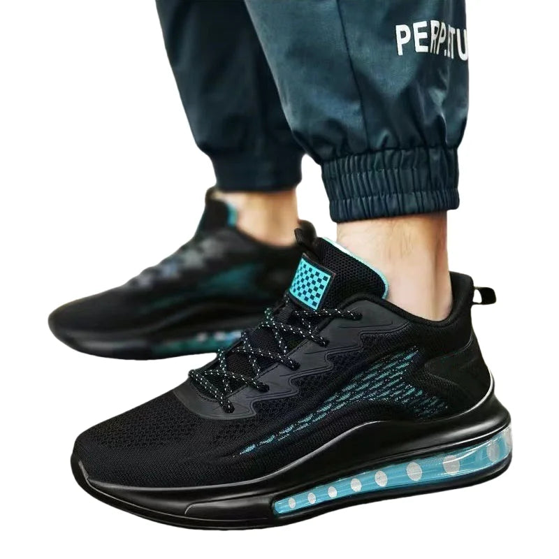 Men's Vulcanized Walking Running Shoes Unisex Casual Shoes Lightweight Tennis Shoes Sneakers Breathable Fashion Sneakers