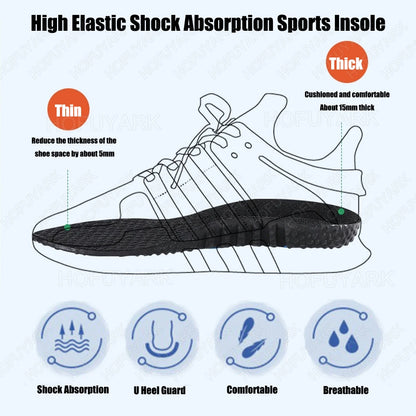 EVA Sports Insoles for Basketball Shoes Man Woman Arch Support Plantar Fasciitis Foot Support Orthopedic Shock Absorbing Insoles